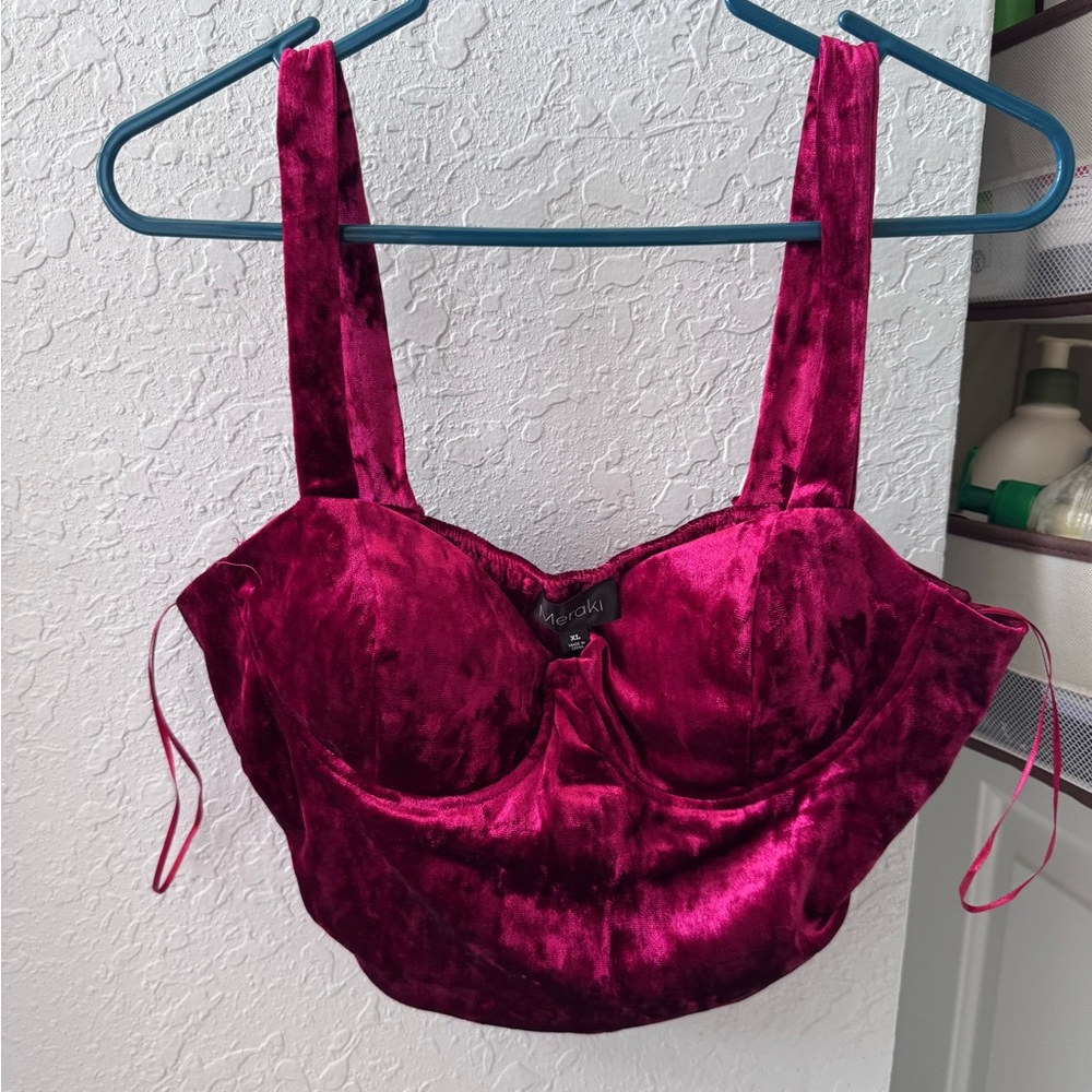 Velvet Crop Too